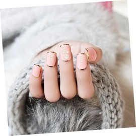 IWOWHERO Mixed Pearl Nail Charms for DIY Nail Art Manicure Decoration Accessories for Parties and Special Occasions Easy to Apply and Create Unique Designs