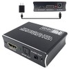 YOTOCAP HDMI 2.0B Converter HDMI+Audio, HDMI 2.0 Audio Splitter 4K/60