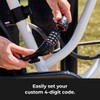 Master Lock Cable Lock, Set Your Own Combination Bike Lock,