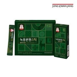 THREE [CheongKwanJang] Antler Bone One Stick (10gx30 packs)