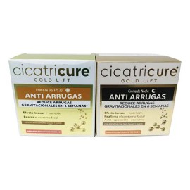 Cicatricure Gold Lift – Kit Completo Crema de Día y Noche (Piel Mixta)