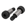 Sourcingmap 5pcs 40Cr Steel Shoulder Bolt 10mm Shoulder Dia 20mm