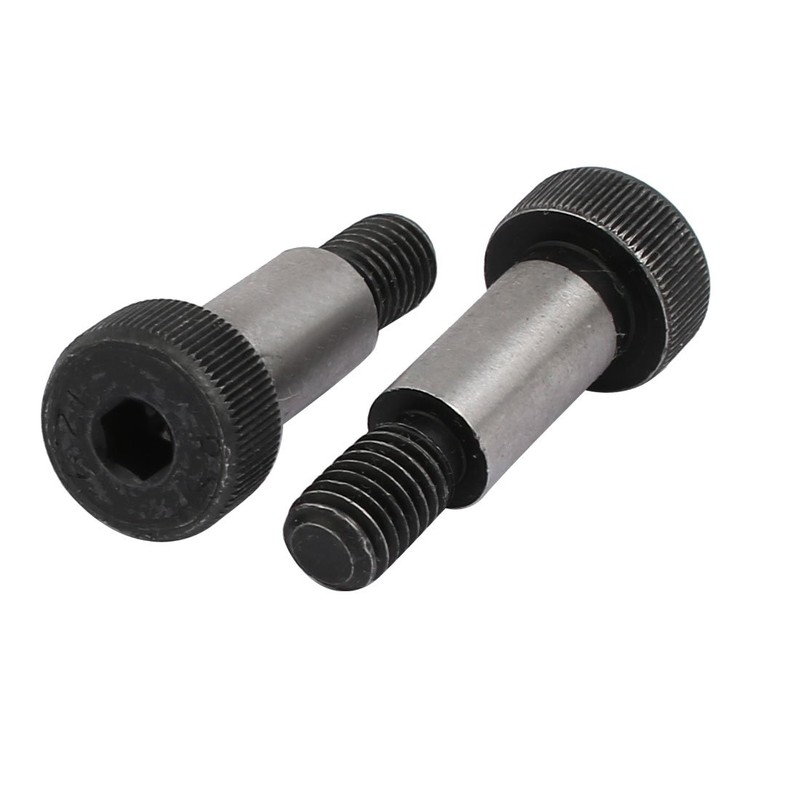 Sourcingmap 5pcs 40Cr Steel Shoulder Bolt 10mm Shoulder Dia 20mm