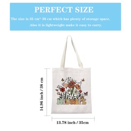 GJTIM Legend Midwife Tote CA (Unisex Adult Healthcare Professionals Tote Bag, Canvas, Medium, 40cm W x 15.75in H)