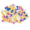 SmartDealsPro 100 Assorted 1/5" 5mm D6 Mini Dice Game Dot