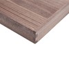 Pandapark Wood Organizer Tray,Black Walnut,Desk & Drawer Storage Box (Walnut