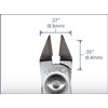 Cutters - Tronex Taper Head, Relieved, Razor Flush Edges