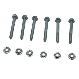 SDELSOR 13508 Rear Rear Control Arm Bolt Kit Compatible with Select Acura/Honda Models,90173-SR3-003