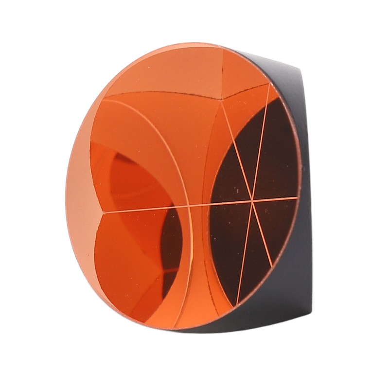 Corner Prism Cube Copper Coated Plated Trihedral Retroreflector Optical Glass
