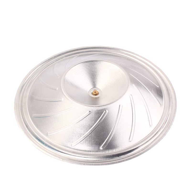 Alnicov Aluminum Resonator Cone for Dobro Resophonic Resonator Guitar Sliver