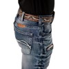 B. Tuff Western Jeans Mens Revved Up 32 Short Light