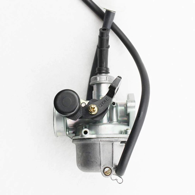 GOOFIT PZ19 19mm Carburetor with Hand Choke Replacement for 50cc