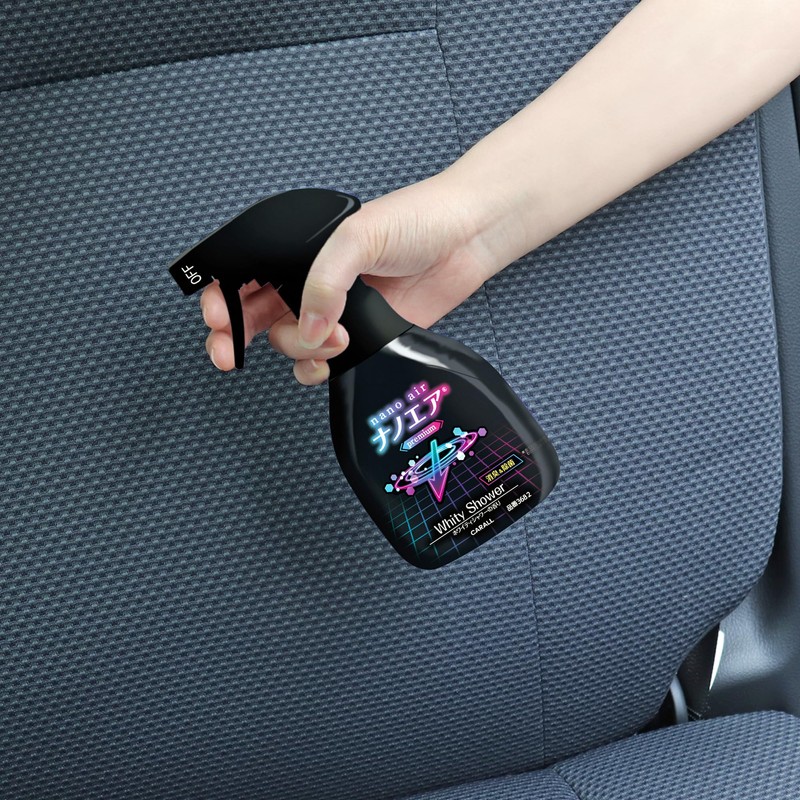 Harukado 3682 Car All Air Freshener Deodorizing Nano Air Premium