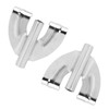 2Pcs Drum Claw Hook Iron Supportive Tension Rods Instrument Replacement
