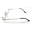 TOKYO GOODS MARKET Charm with No Lens Oval Half Rim