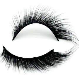 Sunniess Ombre Colored Lashes Silk Protein Fluffy Wispy Volume Fake Lashes for Halloweens Cosplay Party Stage Russian D Curl Lashes with Color Make up Faux Mink False Eyelashes 5 Pairs (5ce-01)