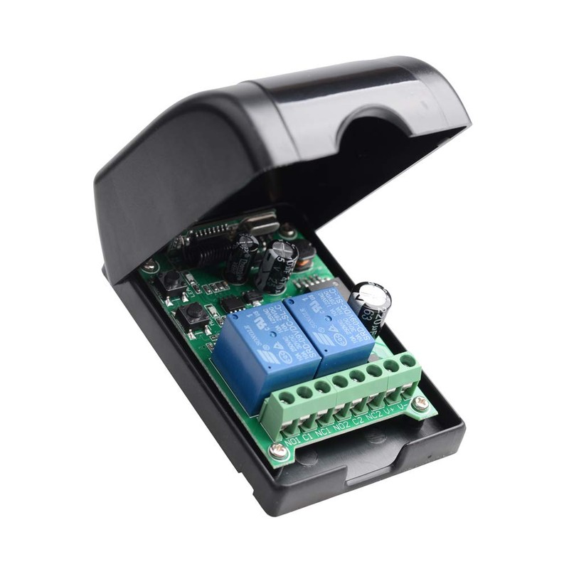 ZABLL DC 12V 24V 36V 48V Wide Voltage RF Wireless