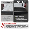 TripleAliners Tailgate Mat Compatible with Ford F-150 2021-2025 Accessories Truck