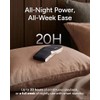 Sleenova SoundMask - Sleep Mask with Built-in Audio for Side