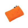 Vossen Calypso Feeling Waschhandschuh 22 x 16 cm orange