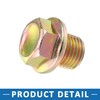 A ABSOPRO Magnetic Oil Drain Plug Bolt for Honda M14x1.5