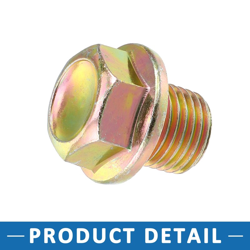 A ABSOPRO Magnetic Oil Drain Plug Bolt for Honda M14x1.5