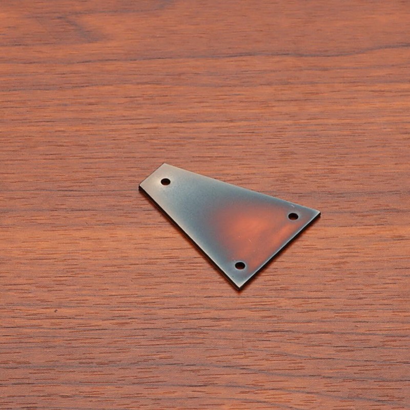 Triangular Core Cover Guitar Truss Rod Cover Replacements Truss Rod