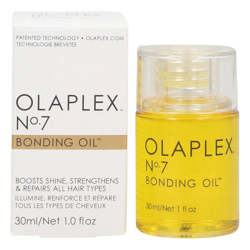 Aceite Capilar Olaplex N°7 Bonding Oil Reparación De 30ml