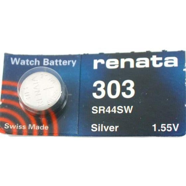 Renata 303 SR44SW Watch Battery Batteries