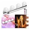 Didier Market Makeup Luces Led Para Maquillaje Tocador Espejo 4