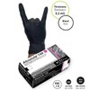 Aurelia - Absolute 100-100 Nitrile Single Use Gloves Black Powder