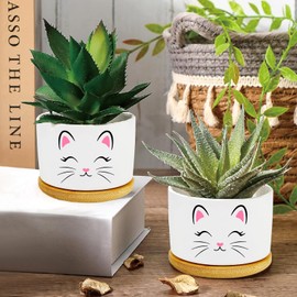 Window Garden Cat Planter Pots,Cat Loves Gifts for Women/Men/Housewarming/Wedding/Festival Birthday Gifts Planter Pots,Outdoors/Indoors,Window Decor,Garden Decor,Yard Decor,Home Decor,Office