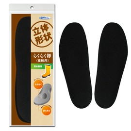 らくらく隊長靴用 ブラック M 24~25cm