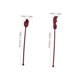 Zerodeko 2Pcs Vintage Carved Sticks for Hair Buddhist Supplies for Rituals for Temples and Meditation Spaces Enhances Tranquility and Serenity Sacred Environments