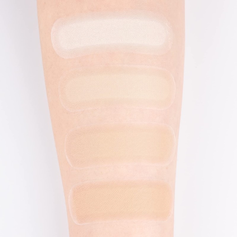 Eyebrow Concealment Stickers, 4 Colors, 4 Sheets (16 Sheets), Extra