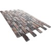 EverStone Aged Brick Faux Brick Panel, 46 7/8"W x 27"H