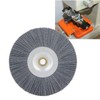 Key Machine Deburring Brush 120mm OD 10mm ID 15mm Thick