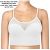 Pack of 4 - Seamless Cooling Front Comfort Bra without