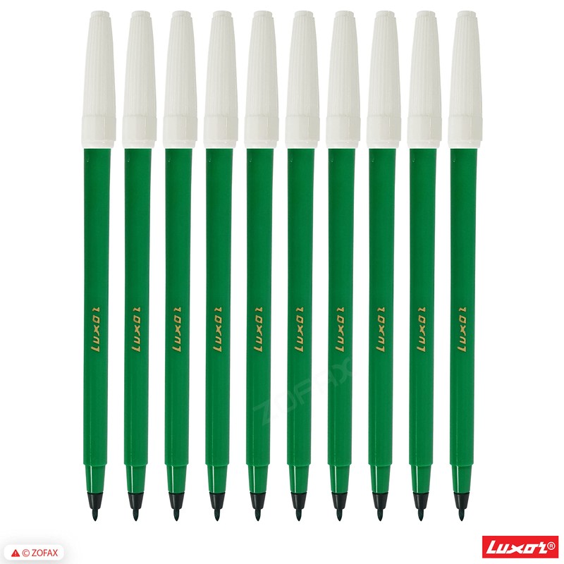 LUXOR Watercolour Felt Tip Pens Writing Pack Write Colour Draw