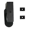 Alnicov 2 Piece Quick Release Clamp Bracket Rubber Clamp Grip