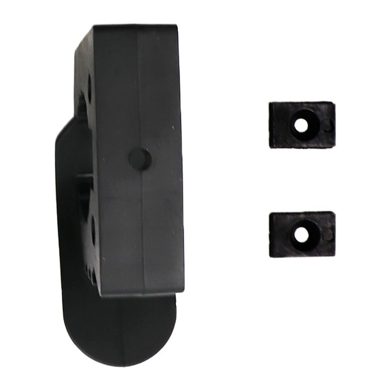 Alnicov 2 Piece Quick Release Clamp Bracket Rubber Clamp Grip