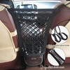 1 Piece Of Car-Mounted Partition, Car Storage Net Bag, Elastic