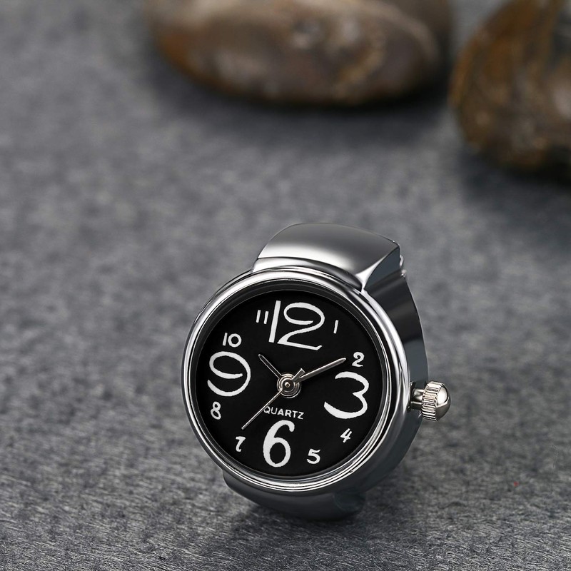Lancardo Ring Watch for Women and Men Analog Quartz Watch