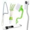 Window or Sliding Door Track Cleaning Brush, Tile Lines Brush,Window