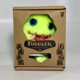 Fuggler (ZURU) SHAMELESS GOOF Green Zuru FUGGLER BABY FUGG Funny Ugly Monster Mini Plush New