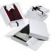 White Apparel Gift Boxes 17" X 11" X 2 1/2"