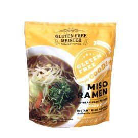 Gluten Free Meister Japanese Miso Ramen 6pk (Vegan)