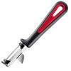 Westmark Gallant Peeler, Plastic/Stainless Steel, Black/Red/Silver, 16.5 x 3.7 x