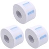 The Shave Factory Neck Strip, Disposable Barber Paper Roll (3