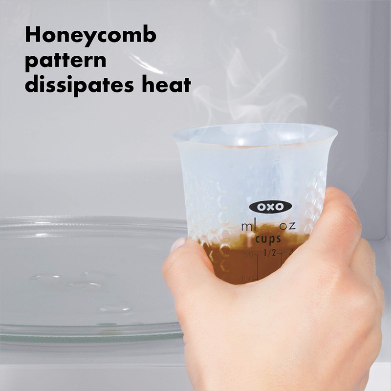 OXO GG MINI SQUEEZE & POUR SILICONE MEASURING CUP